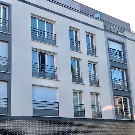 Btobed - Location Professionnelle - Studio Confort Parking Gratuit Villepinte - Proche Parc Des Expositions Et Aeroport Cdg Exterior foto