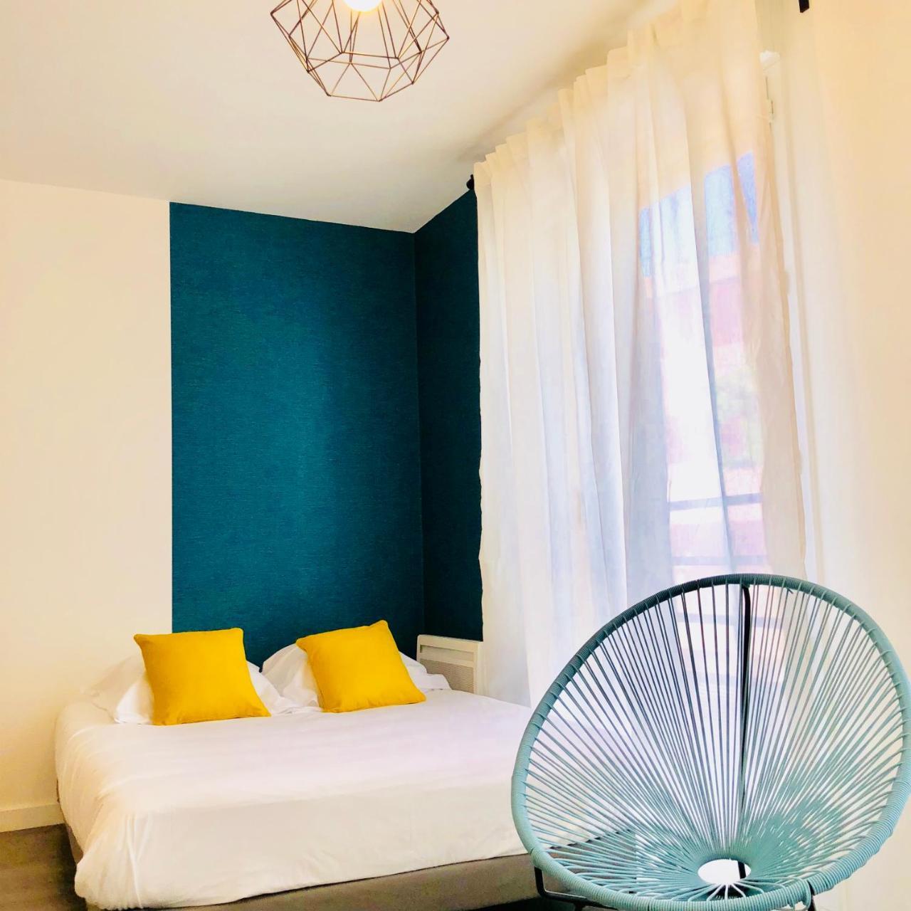 Btobed - Location Professionnelle - Studio Confort Parking Gratuit Villepinte - Proche Parc Des Expositions Et Aeroport Cdg Exterior foto